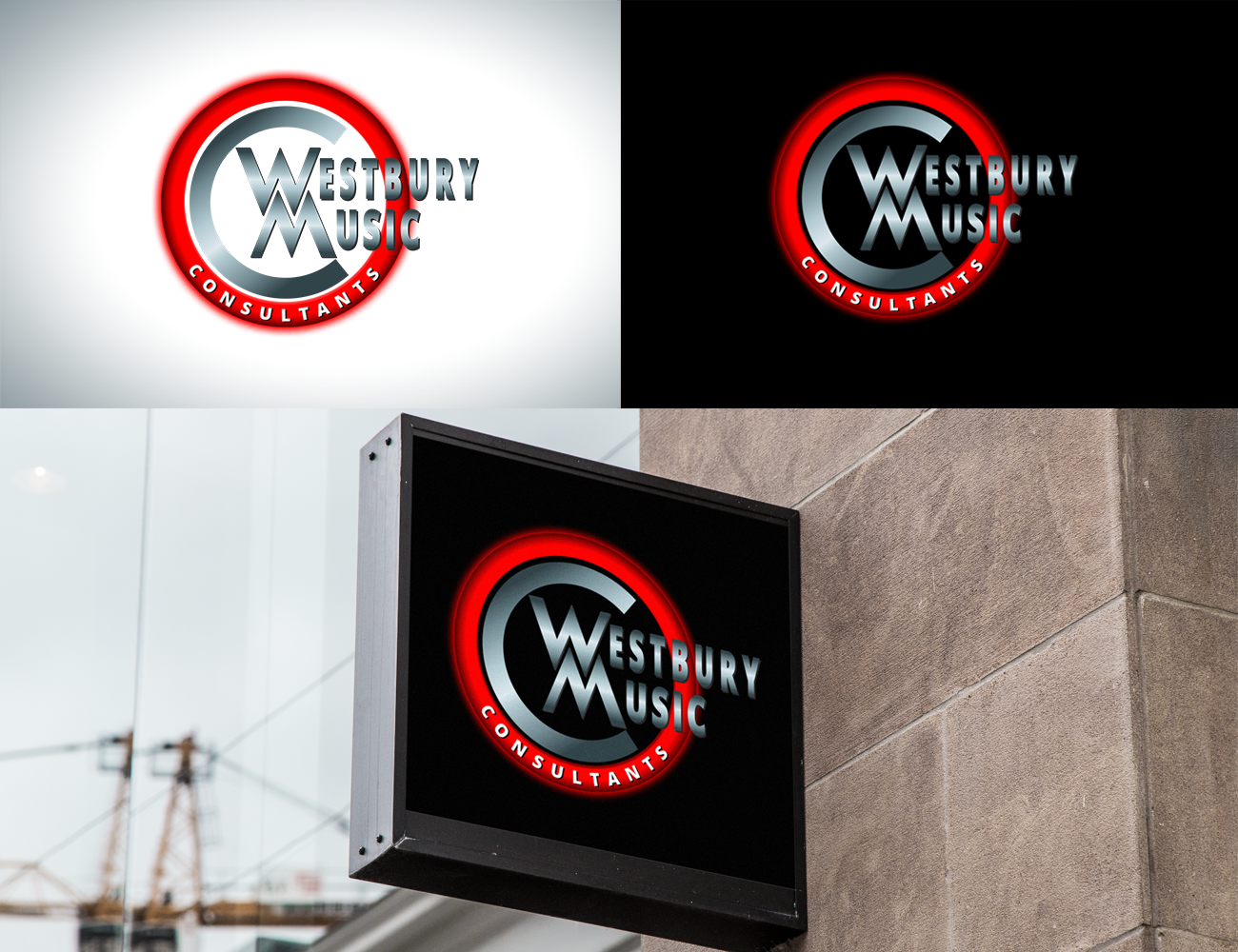 Logo Design by Lezette_G for Westbury Music Consultants | Design #19966385