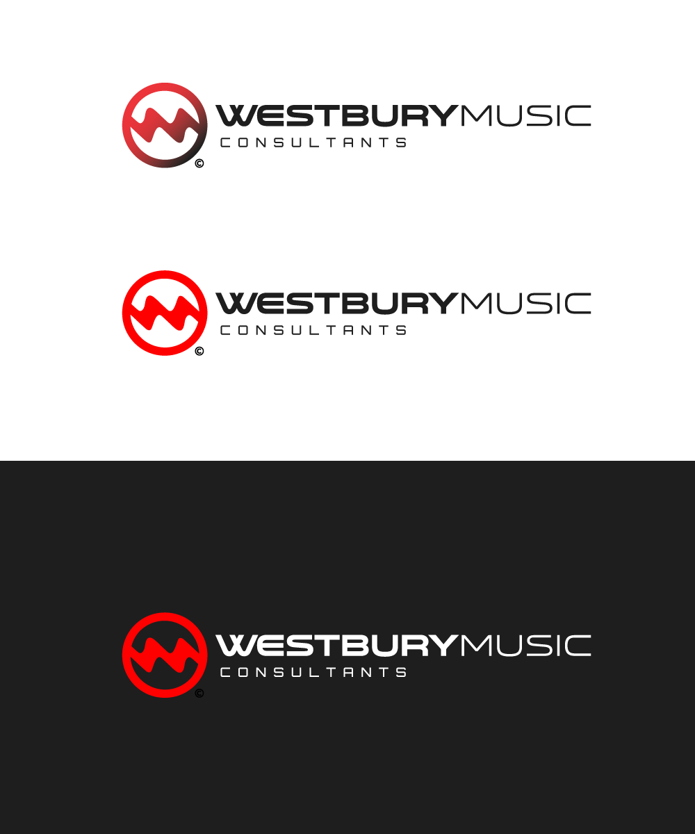 Diseño de Logo por Ruxcel Works para Westbury Music Consultants | Diseño #20059422