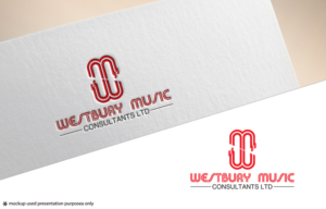 Diseño de Logo por A S design @ para Westbury Music Consultants | Diseño: #19995855