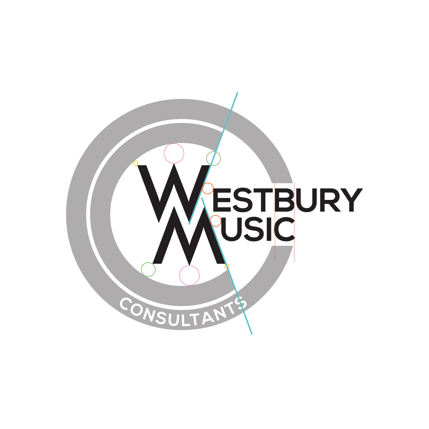 Logo Design by Marianna K. for Westbury Music Consultants | Design #20057988