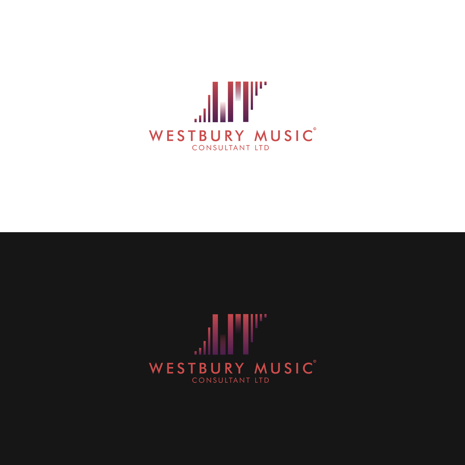 Logo Design by Rusty Circle for Westbury Music Consultants | Design #20066884