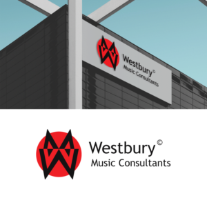 Diseño de Logo por panduDOPE para Westbury Music Consultants | Diseño: #20060139