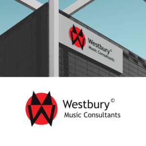 Diseño de Logo por panduDOPE para Westbury Music Consultants | Diseño: #20060225