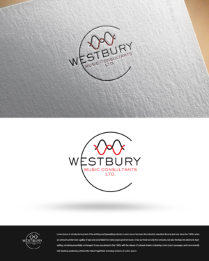 Diseño de Logo por zingodesigns258 para Westbury Music Consultants | Diseño: #19978061