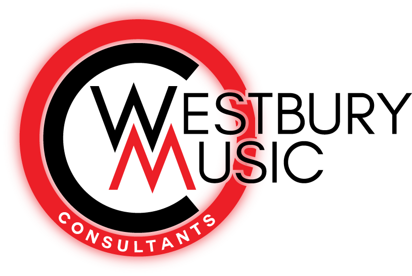 Logo Design by JustaRandomGuy for Westbury Music Consultants | Design #20074090