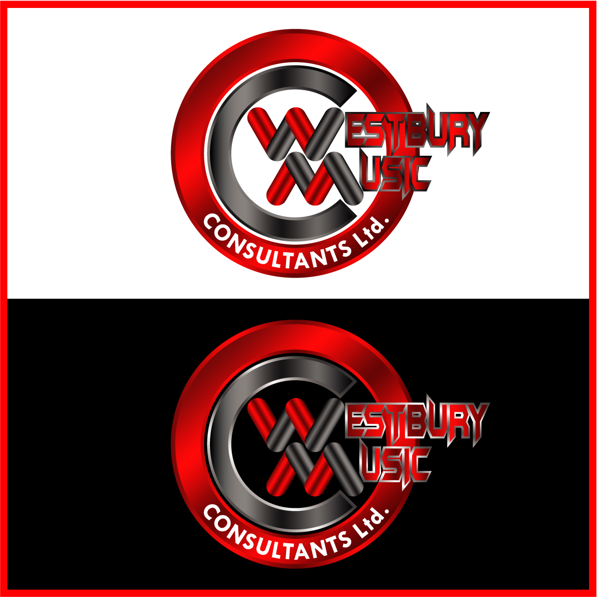 Logo Design by Nelson Brai for Westbury Music Consultants | Design #20091509