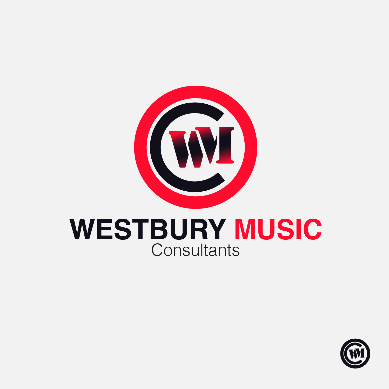 Logo Design by creative14 for Westbury Music Consultants | Design #19980761