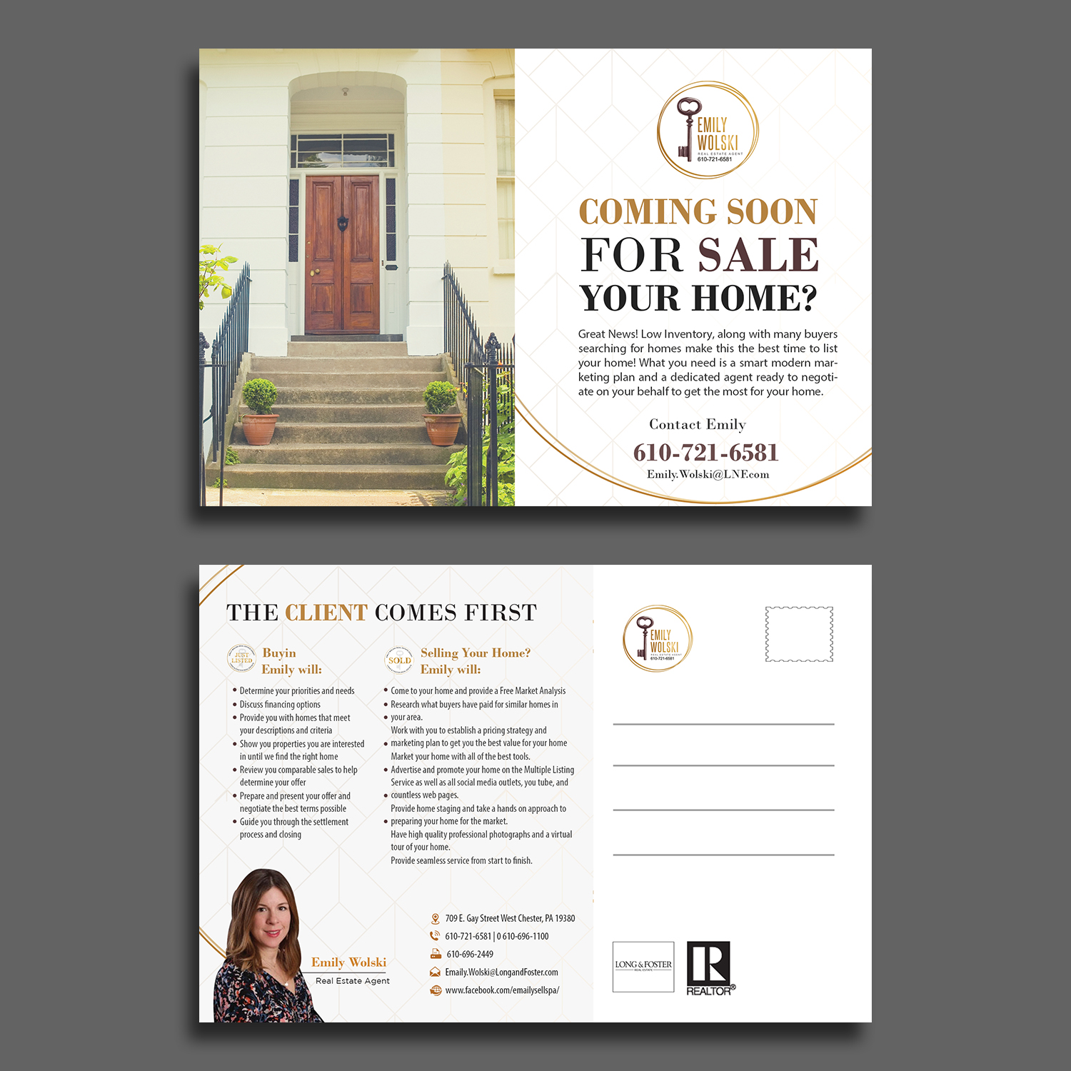 Postcard Design by hih7 for this project | Design: #18380560