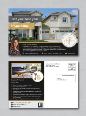 Postcard Design by alex989 for this project | Design: #18378200