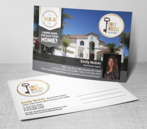 Postcard Design by Deziners Zone for this project | Design: #18381792