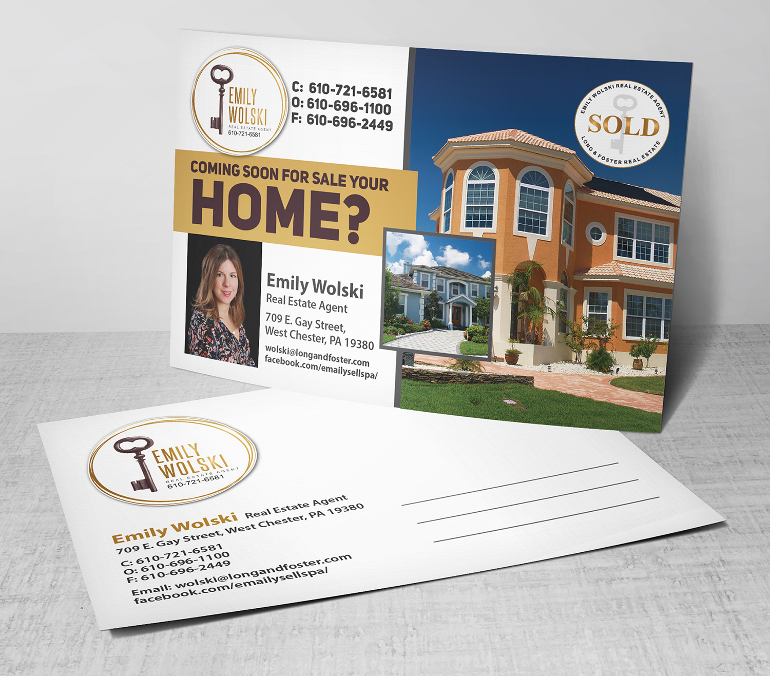 Postcard Design by Deziners Zone for this project | Design #18381793