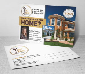 Postcard Design by Deziners Zone for this project | Design: #18381793