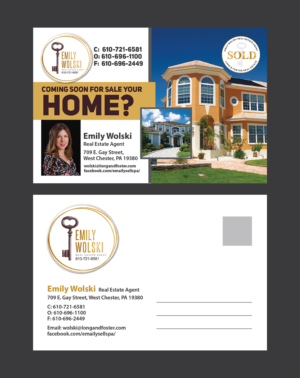 Postcard Design by Deziners Zone for this project | Design: #18381794