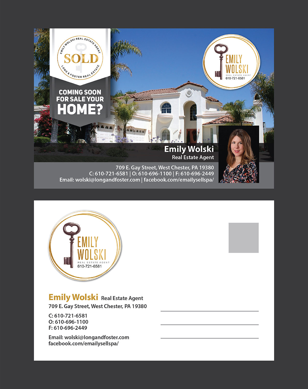 Postcard Design by Deziners Zone for this project | Design #18381795