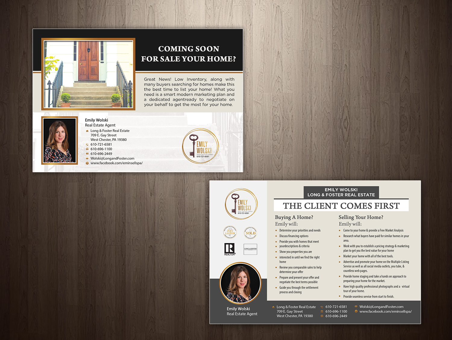 Postcard Design by creative.bugs for this project | Design #18377895
