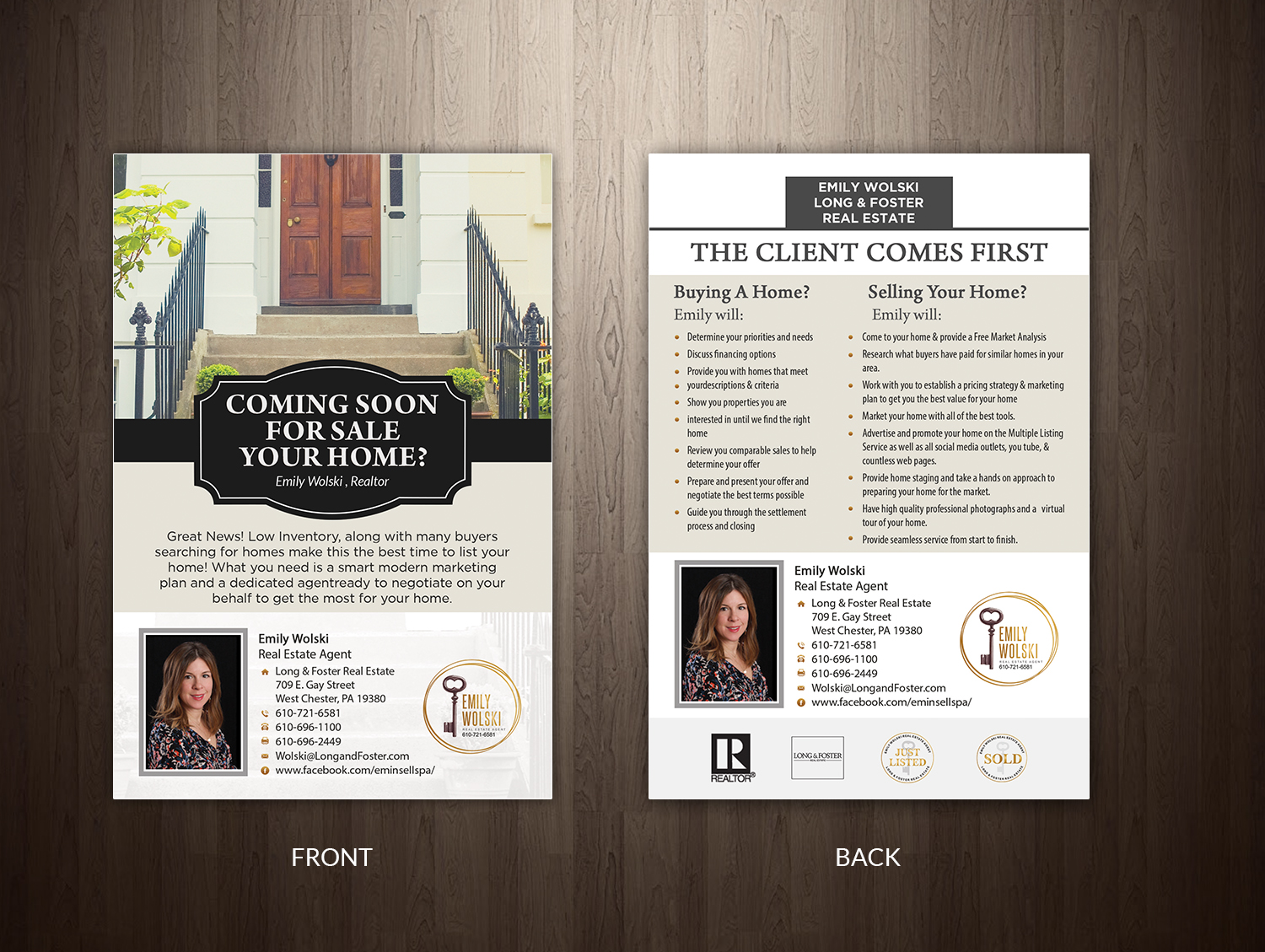 Postcard Design by creative.bugs for this project | Design #18377896