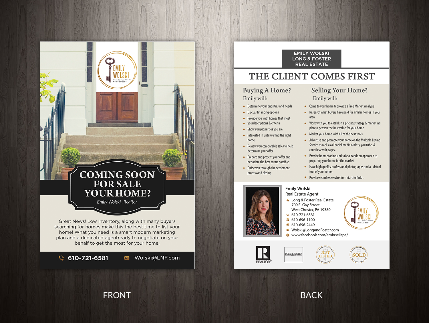 Postcard Design by creative.bugs for this project | Design #18377897
