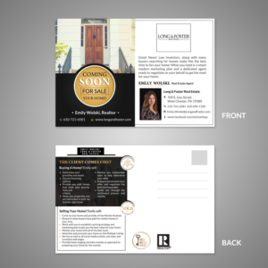 Postcard Design by creative.bugs for this project | Design: #18379624