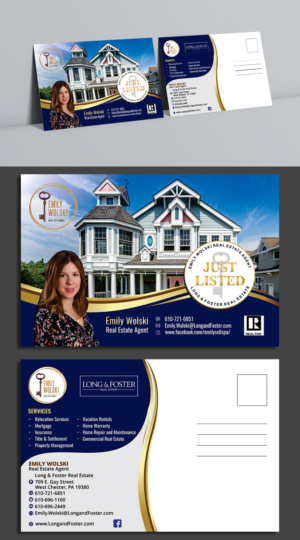 Postcard Design by ecorokerz
