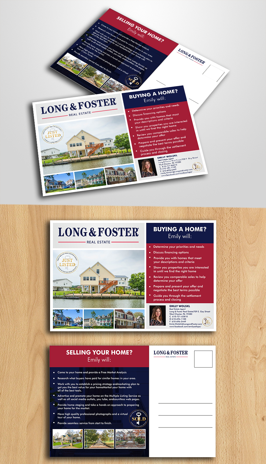 Postcard Design by ecorokerz for this project | Design #18379101