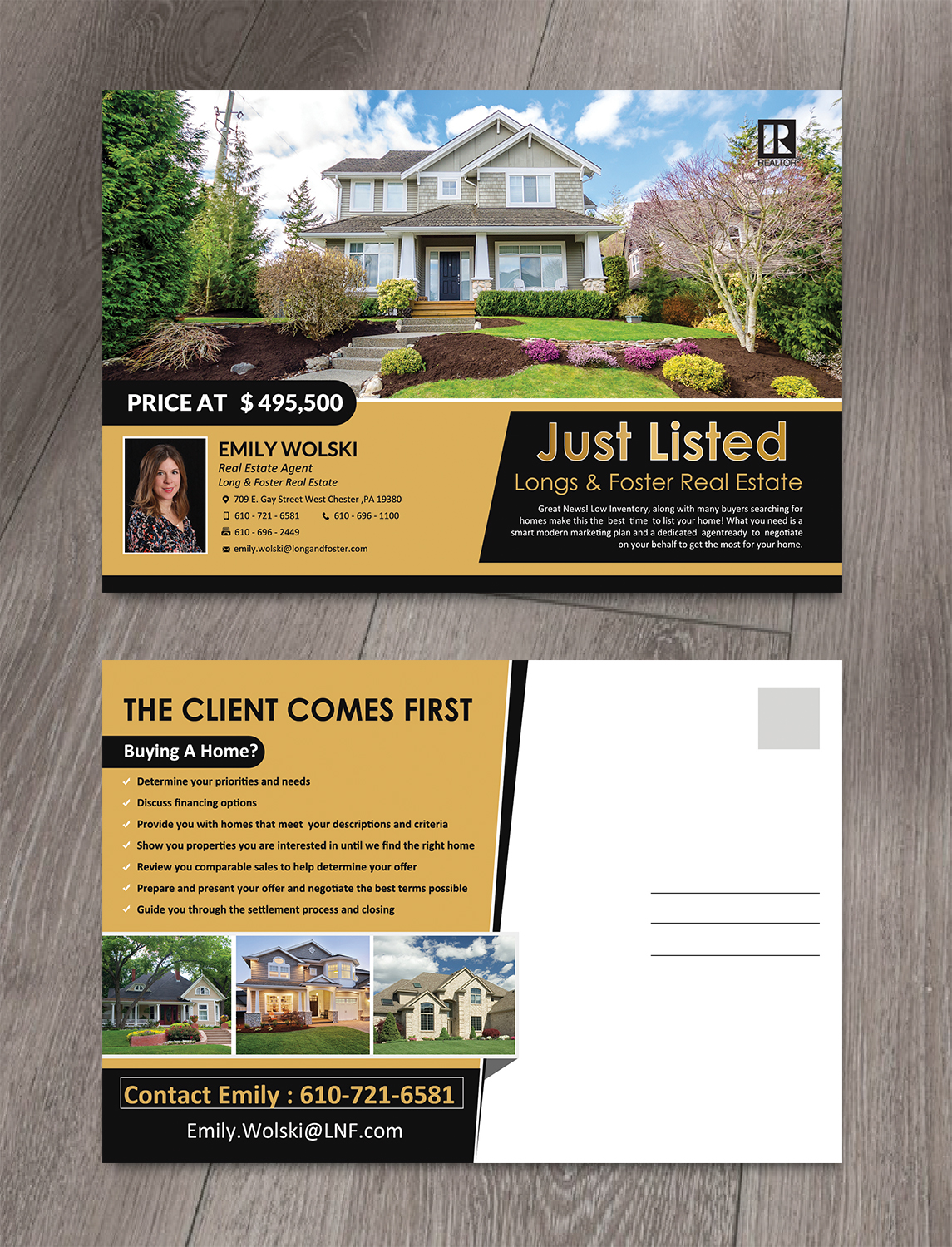Postcard Design by Schöpfer for this project | Design #18374021