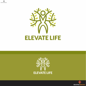 Elevate Life  | Logo Design by Graphic Bricks