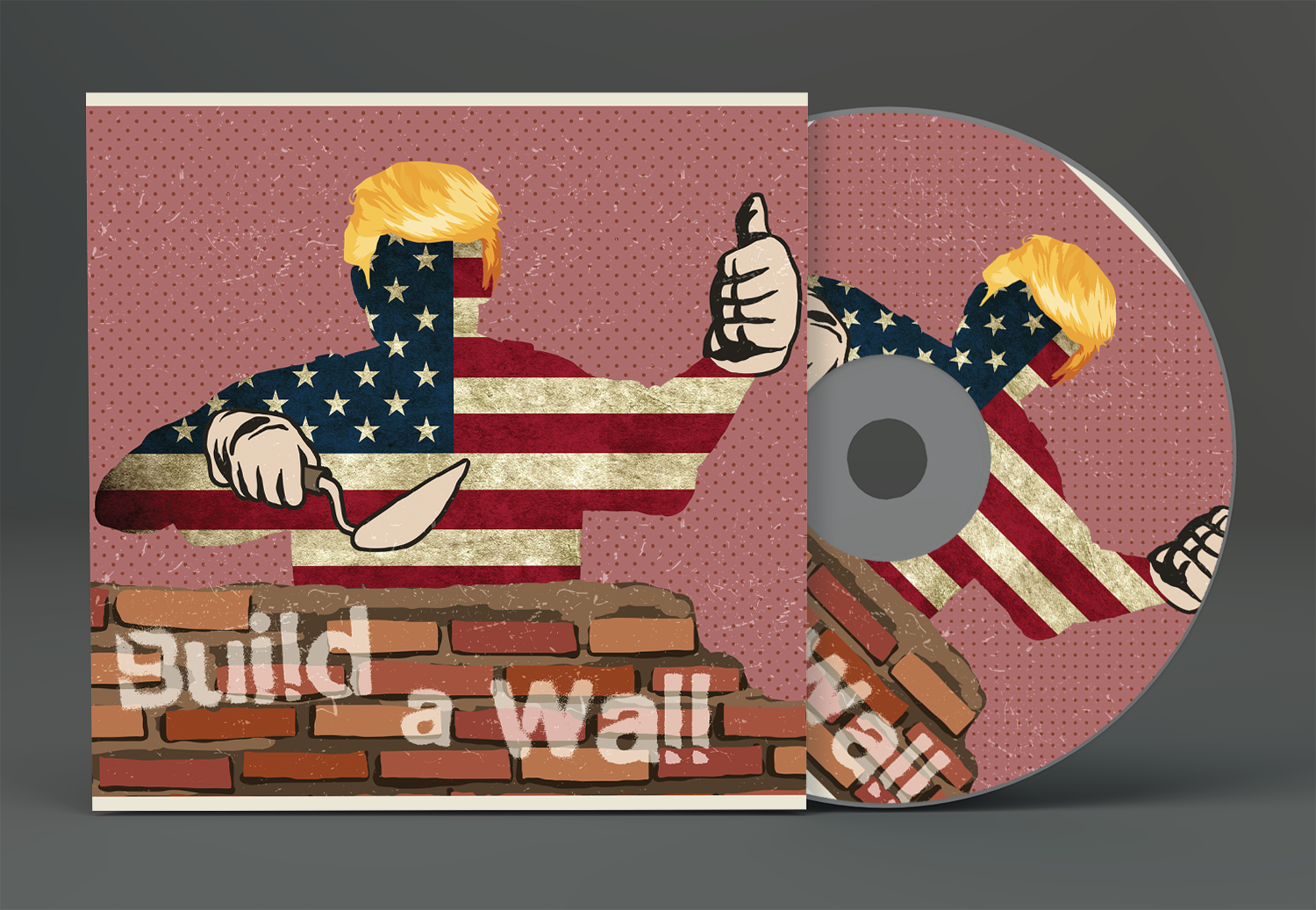 CD Cover Design by Mama Guska for this project | Design #18394502