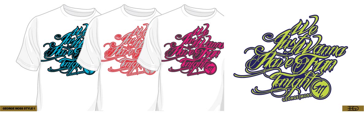 T-shirt Design by BEGD - Bradley Edwards Graphic Design for Dreamlight Entertainment | Design #663374