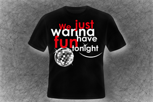 Diseño de Camiseta por manuelpolaina para Dreamlight Entertainment | Diseño: #660353