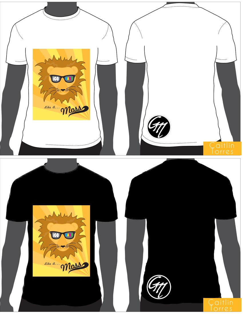 T-shirt Design by Caitlin Torres for Dreamlight Entertainment | Design #660976