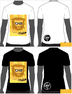 T-shirt Design by Caitlin Torres