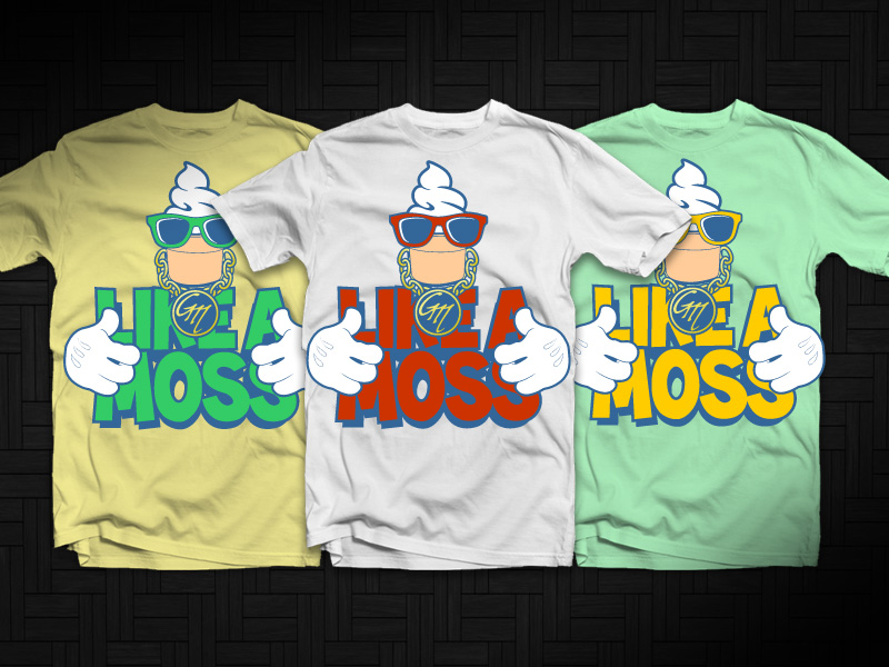 T-shirt Design by 0409i for Dreamlight Entertainment | Design #654988