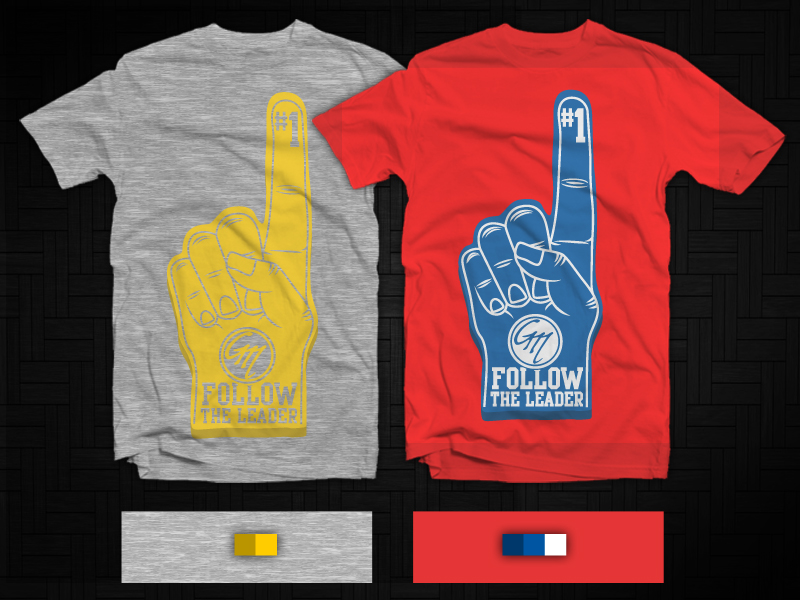 T-shirt Design by 0409i for Dreamlight Entertainment | Design #658992