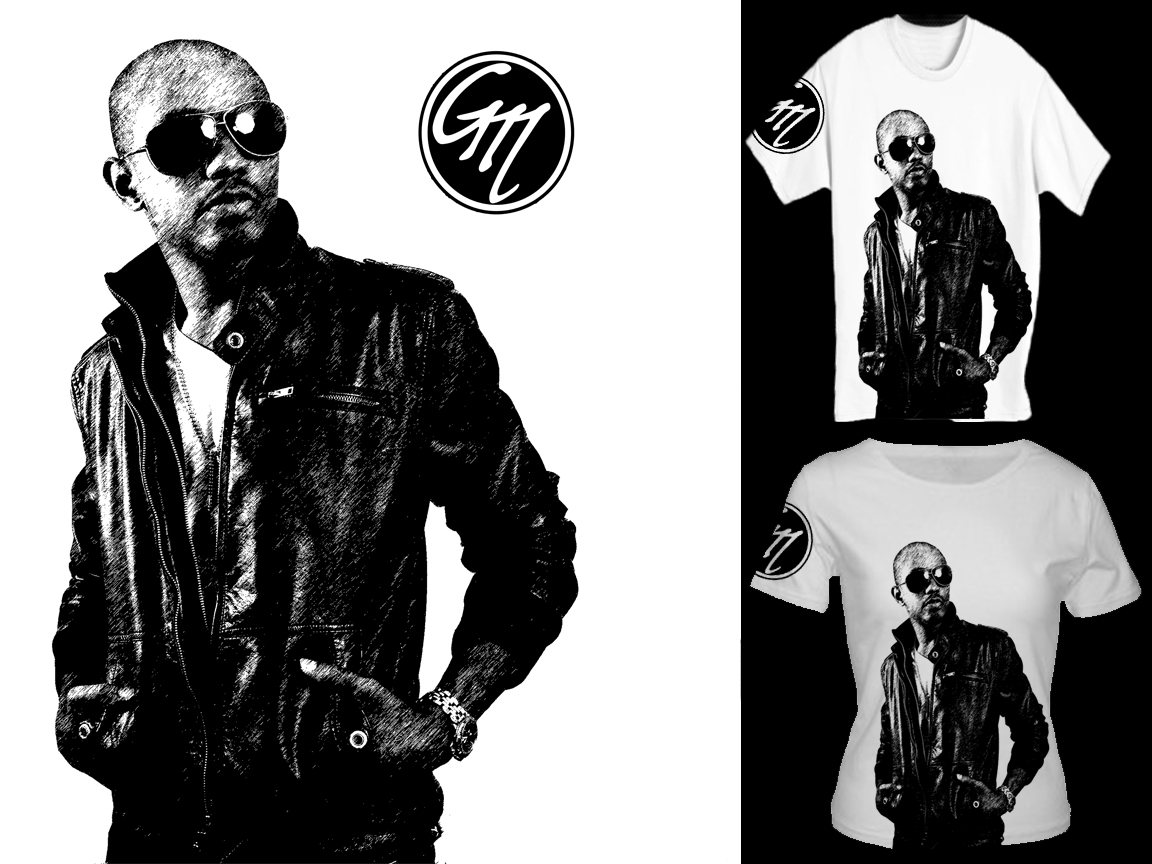 T-shirt Design by Gerhard for Dreamlight Entertainment | Design #662381