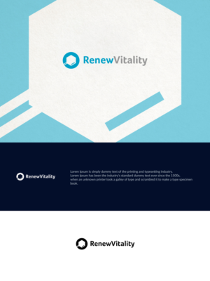 Diseño de Logo por ideaz2050 para Renew Vitality | Diseño: #18404470