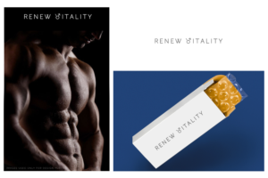 Renew Vitality | Logo Design by DominicDesign