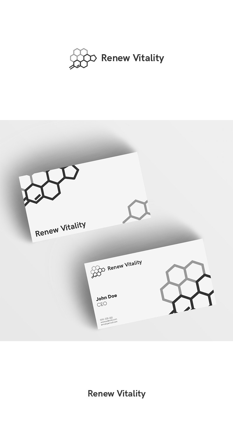 Logo-Design von Sen Design für Renew Vitality | Design #18453896