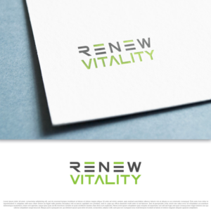 Diseño de Logo por DesignDUO para Renew Vitality | Diseño: #18468760