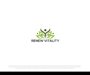 Diseño de Logo por S Creation para Renew Vitality | Diseño: #18408416