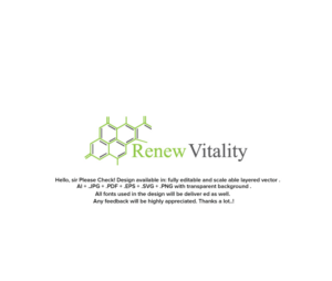Diseño de Logo por juie design para Renew Vitality | Diseño: #18489669