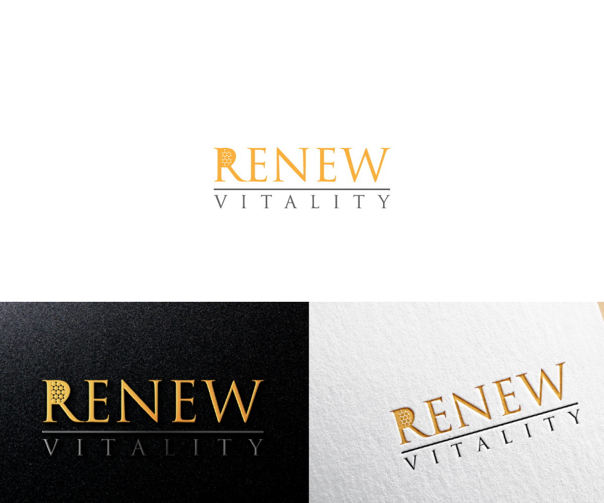 Logo-Design von Devil 5 für Renew Vitality | Design #18398252
