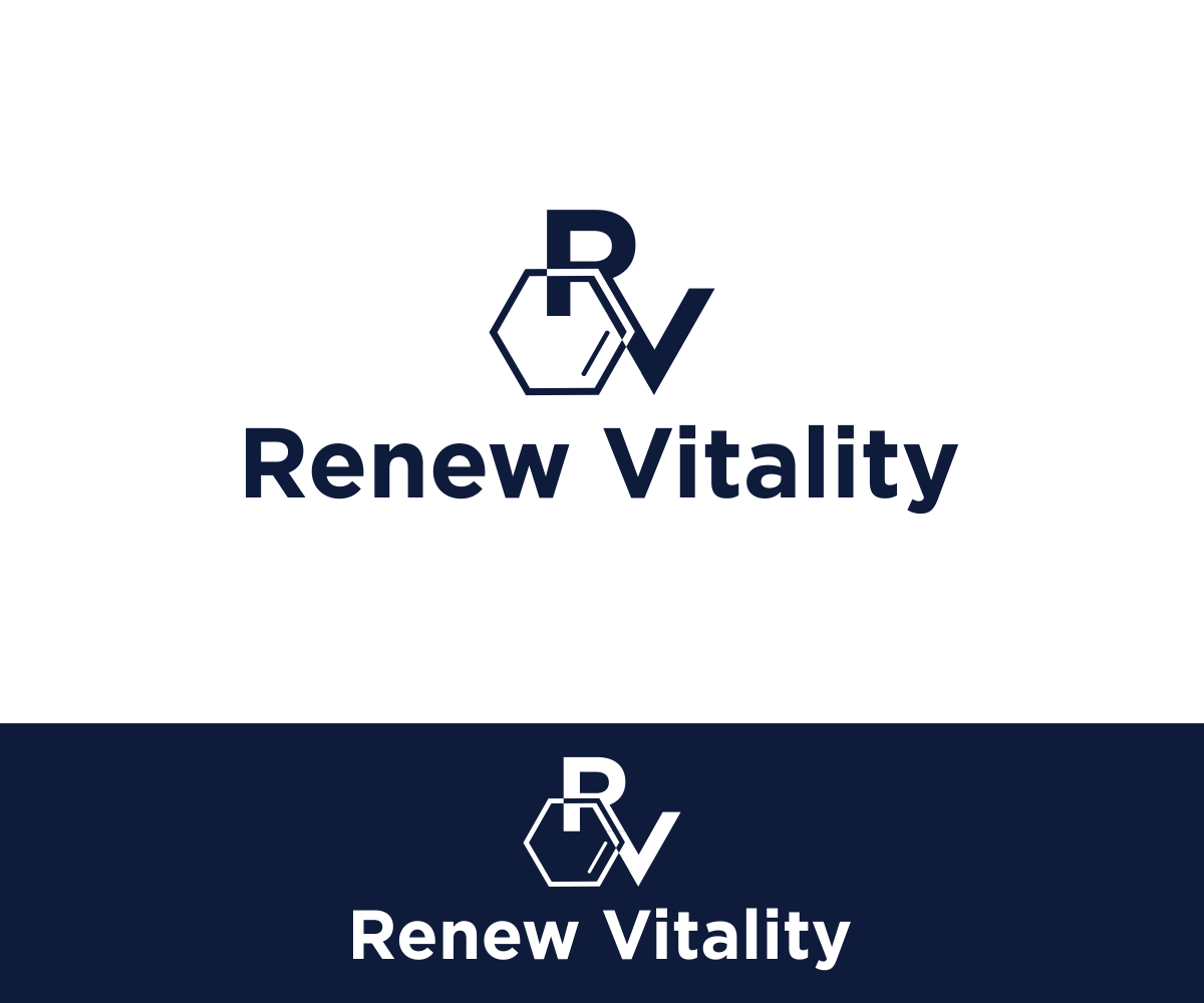 Diseño de Logo por Uhtada para Renew Vitality | Diseño #18483202