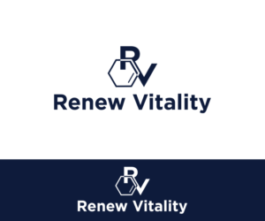 Logo Design by Uhtada for Renew Vitality | Design #18483202