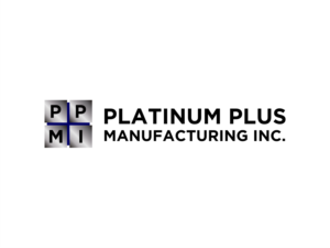 Platinum Plus Manufacturing Inc.    PPMI | Logo Design by R16