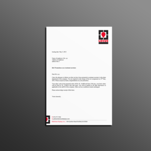 Letterhead Design by Creations Box 2015 for RideShare Displays Inc. | Design: #18382877