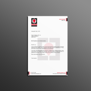 Letterhead Design by Creations Box 2015 for RideShare Displays Inc. | Design: #18382884