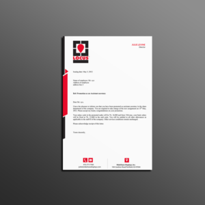 Letterhead Design by Creations Box 2015 for RideShare Displays Inc. | Design: #18382887