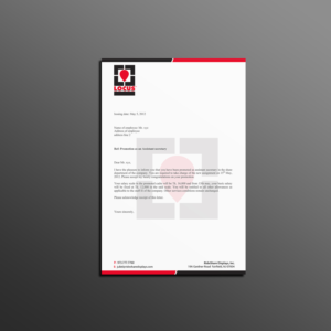 Letterhead Design by Creations Box 2015 for RideShare Displays Inc. | Design: #18382900