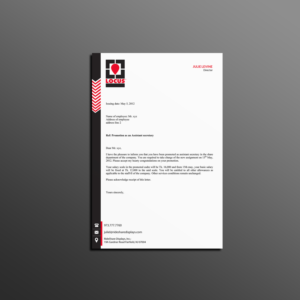 Letterhead Design by Creations Box 2015 for RideShare Displays Inc. | Design #18382901