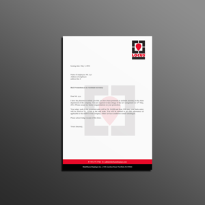 Letterhead Design by Creations Box 2015 for RideShare Displays Inc. | Design: #18382903